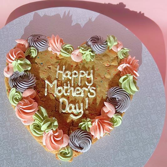 Mother's Day Message Cookie